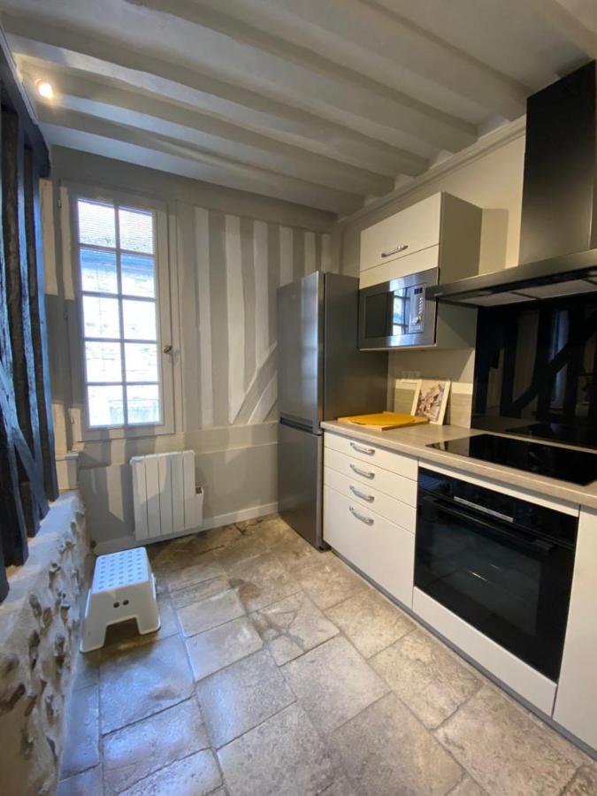 L'Appart De Vic Honfleur Exterior photo